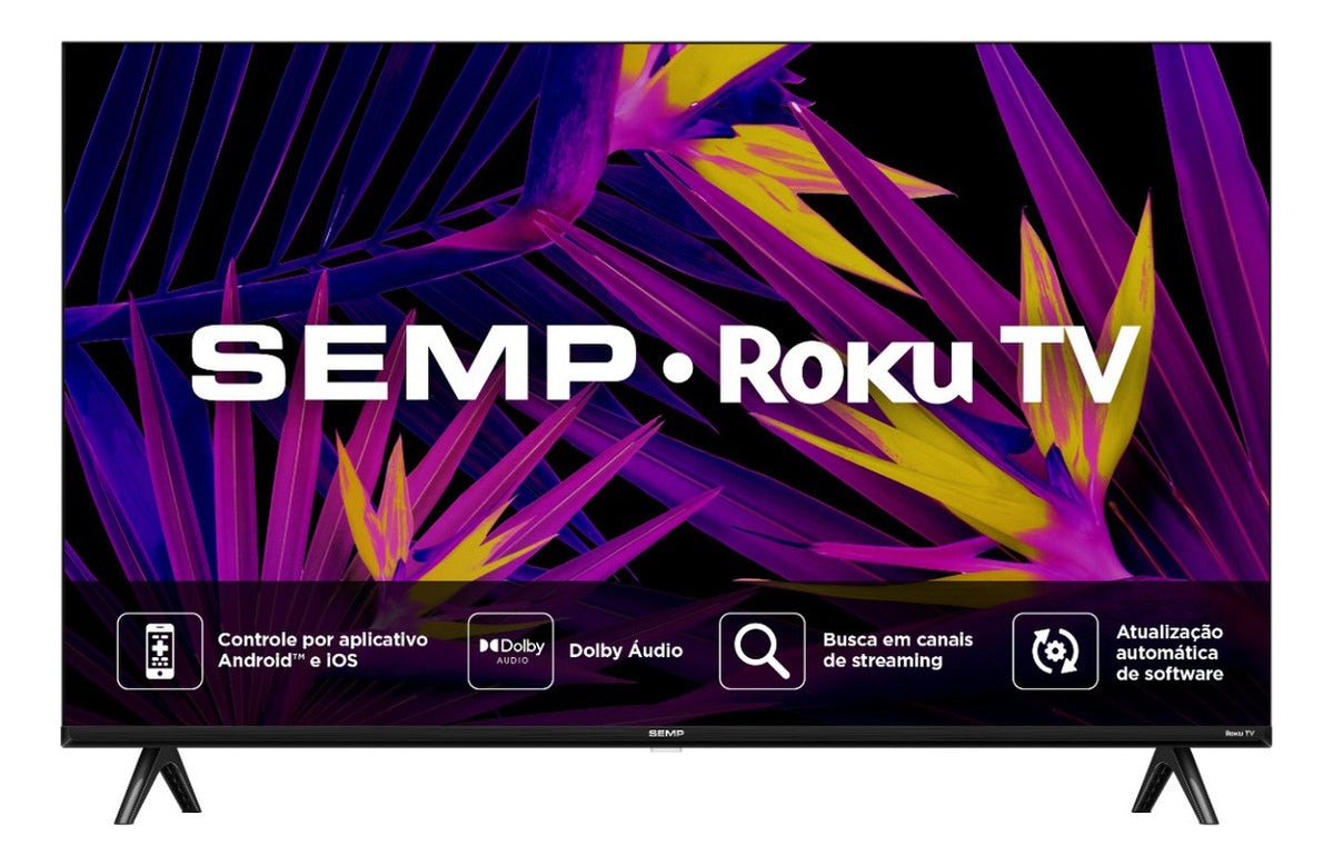 Semp Led Smart Tv 32 R6610 Hd Roku Tv | Henry