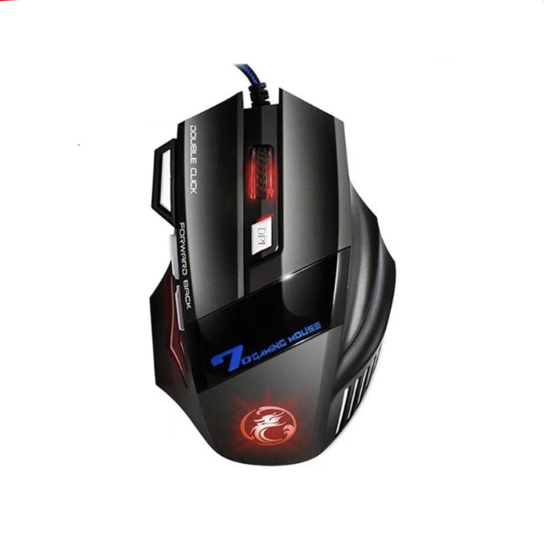 Mouse gamer laser x7 3200dpi | Henry