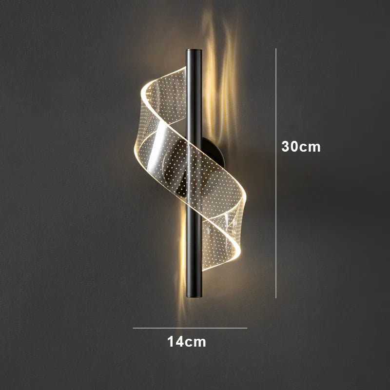 Luminária LED Nordic Gold | Henry