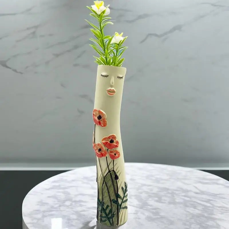 Vaso Decorativo Rosto Romântico | Henry