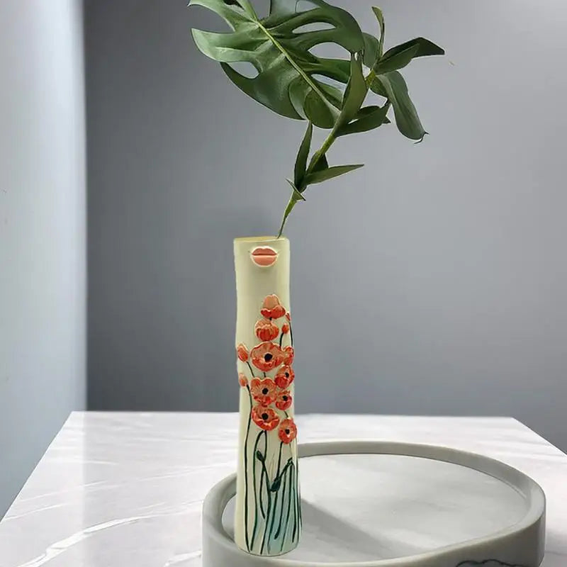 Vaso Decorativo Rosto Romântico | Henry