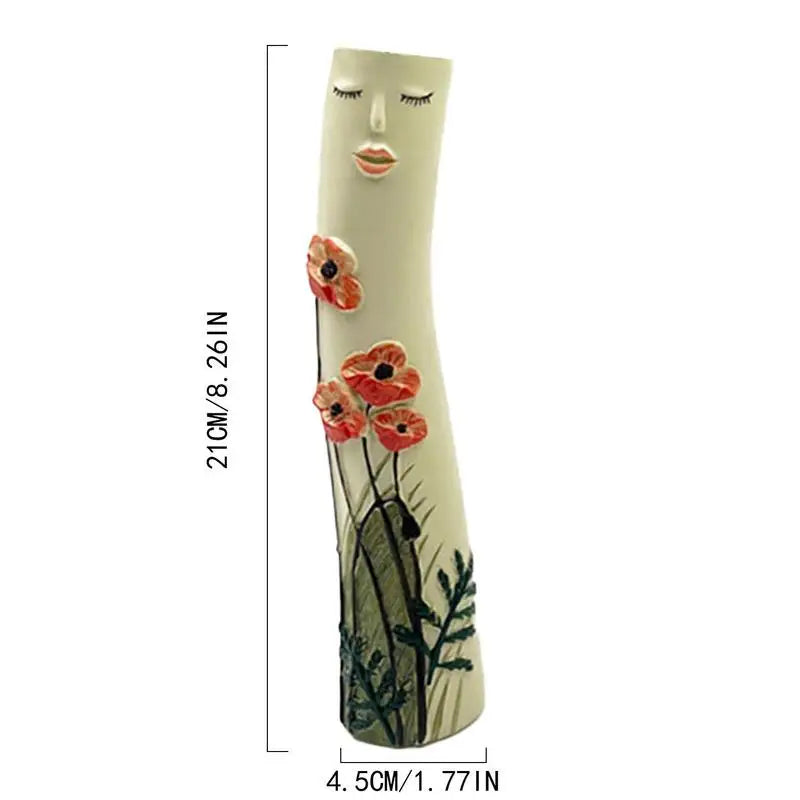 Vaso Decorativo Rosto Romântico | Henry