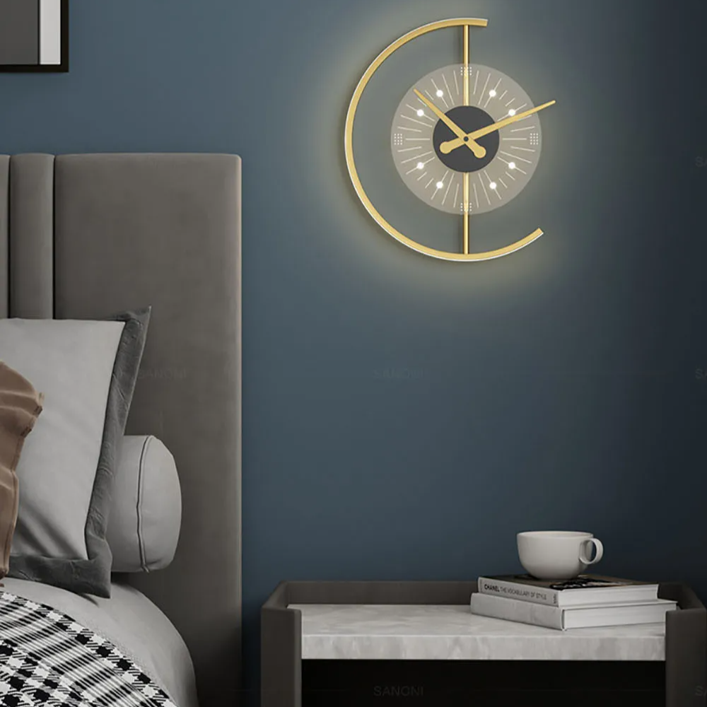 Luminária Minimalista Golden Time | Henry