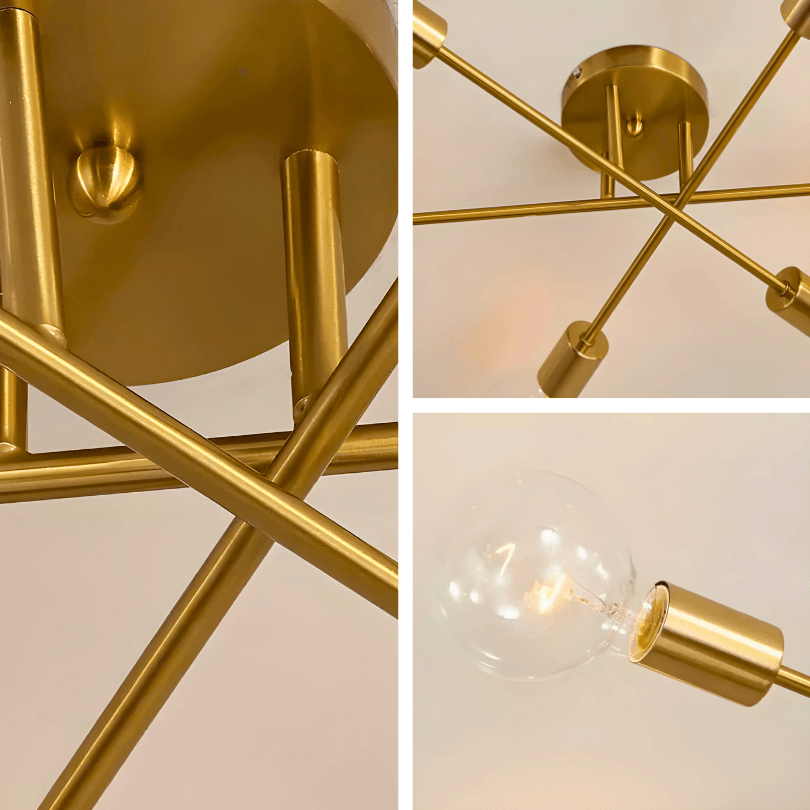 Lustre Sputnik p/ 6 Lâmpadas | Henry