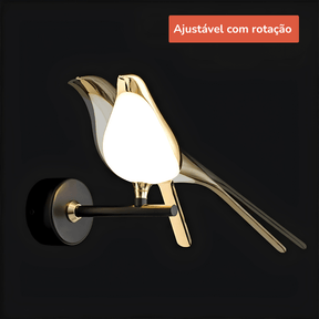 Arandela Pássaro - Led Bird | Henry