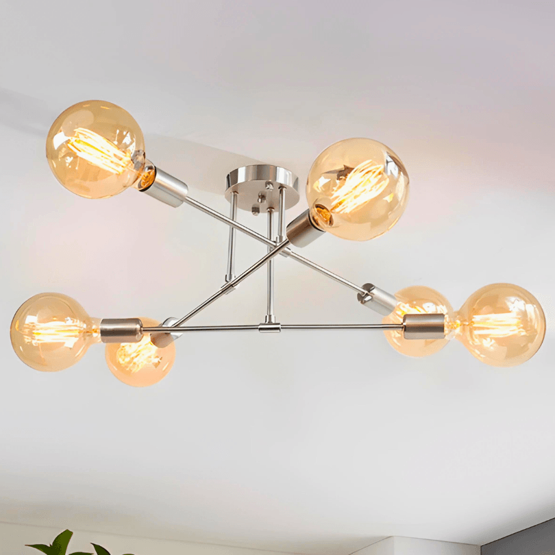 Lustre Sputnik p/ 6 Lâmpadas | Henry