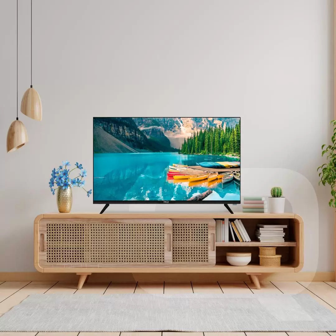 Smart TV LED 32" HD com Android 11 | Henry
