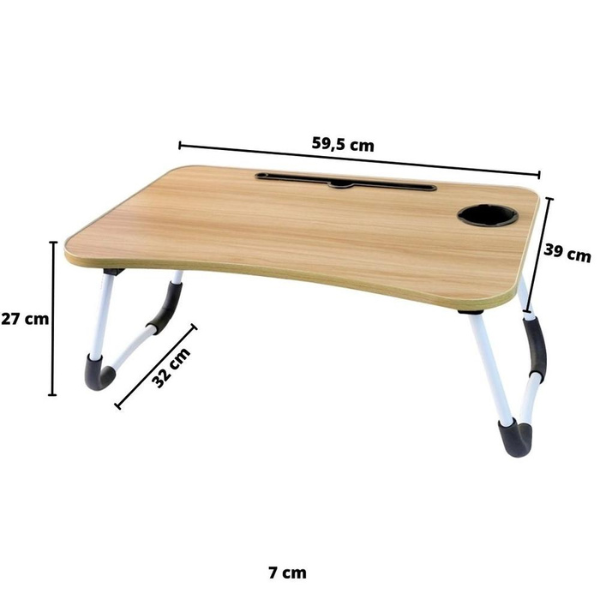 Mesa Portátil Dobrável P/ Notebook Tablet | Henry