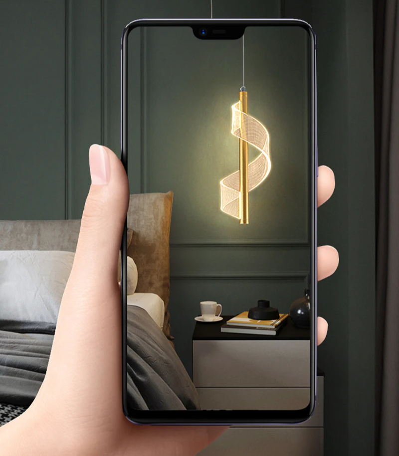 Luminária LED Nordic Gold | Henry