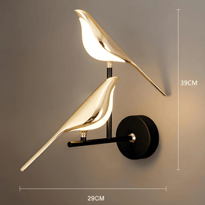 Arandela Pássaro - Led Bird | Henry