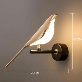 Arandela Pássaro - Led Bird | Henry