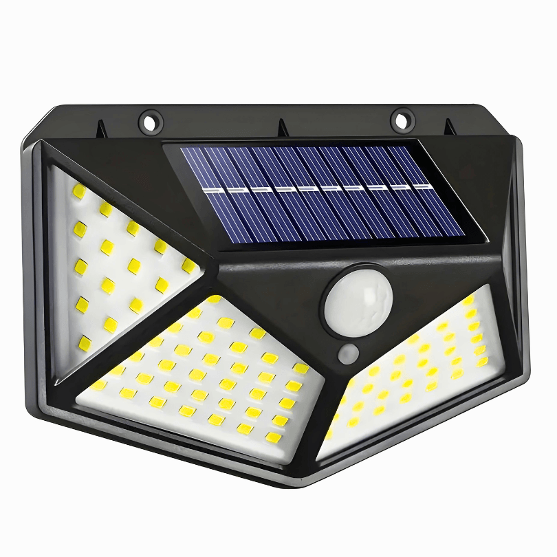 Refletor Solar com Sensor de Movimento - SafetyHome Led | Henry