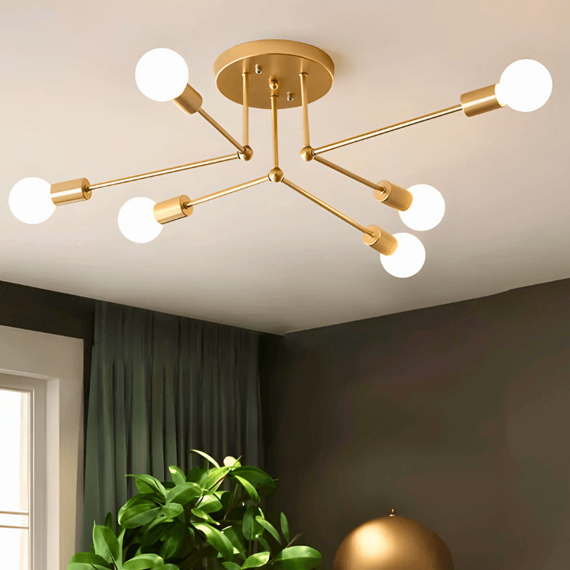 Lustre Sputnik para 6 Lâmpadas | Henry