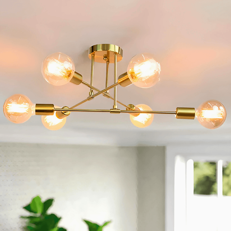 Lustre Sputnik p/ 6 Lâmpadas | Henry