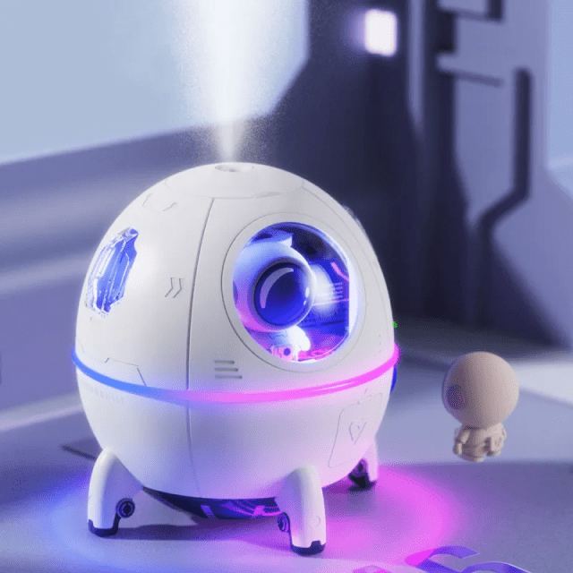 Umidificador Nave Espacial com Astronauta | Henry
