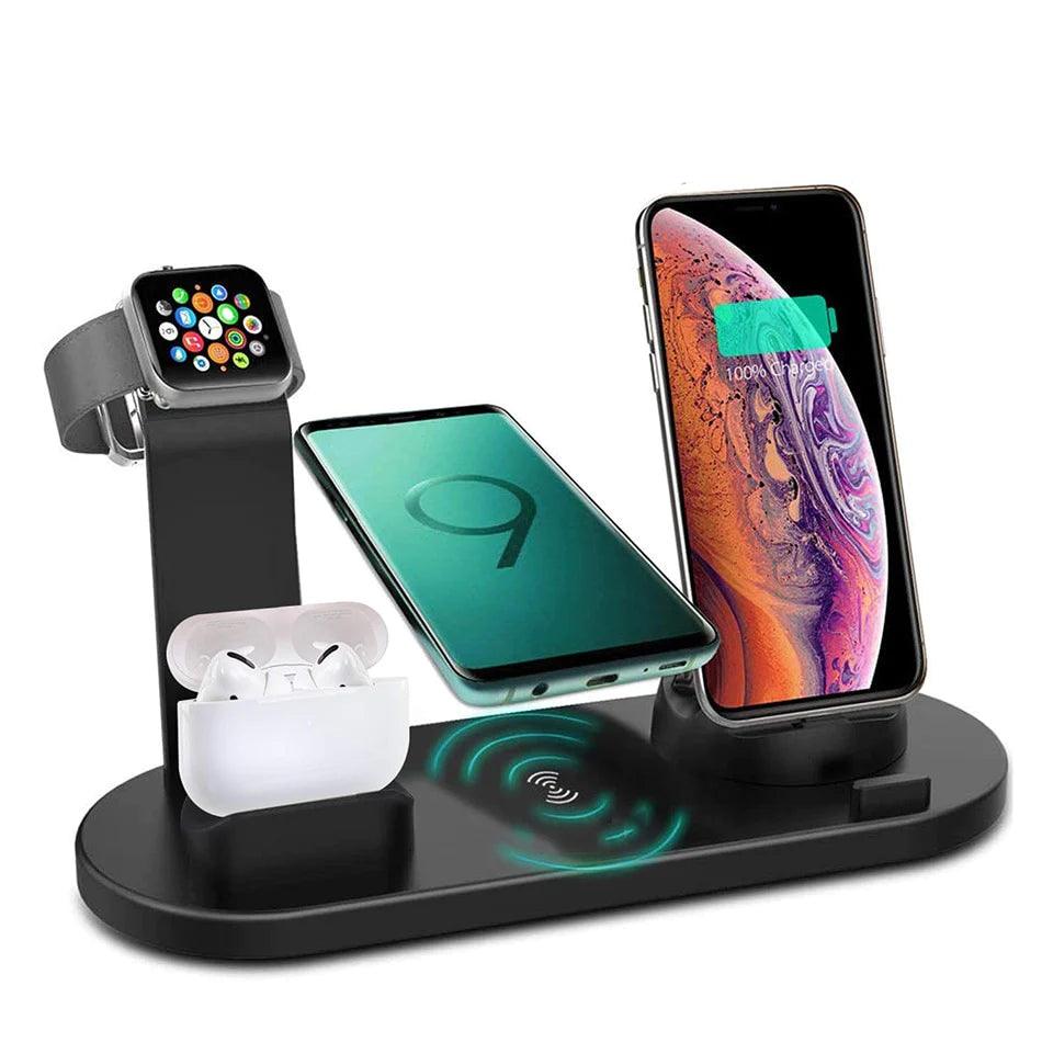 Carregador sem fio 7 em 1 - Fast Charger - LOJAS HENRY SHOP