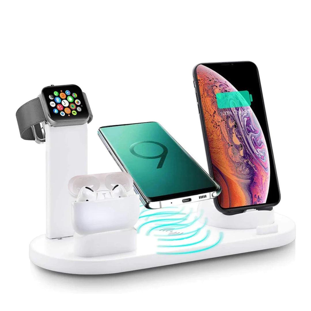 Carregador sem fio 7 em 1 - Fast Charger - LOJAS HENRY SHOP