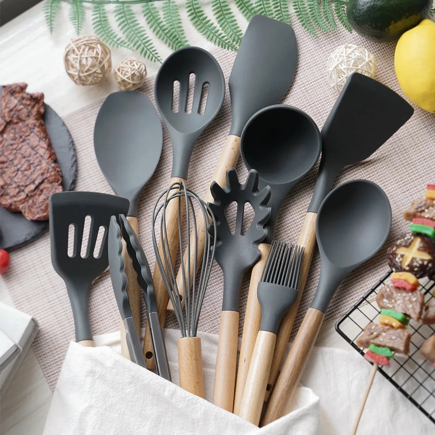Conjunto 11 Utensílios de Cozinha | Henry
