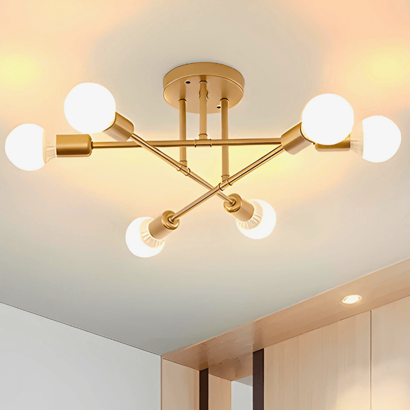 Lustre Sputnik p/ 6 Lâmpadas | Henry