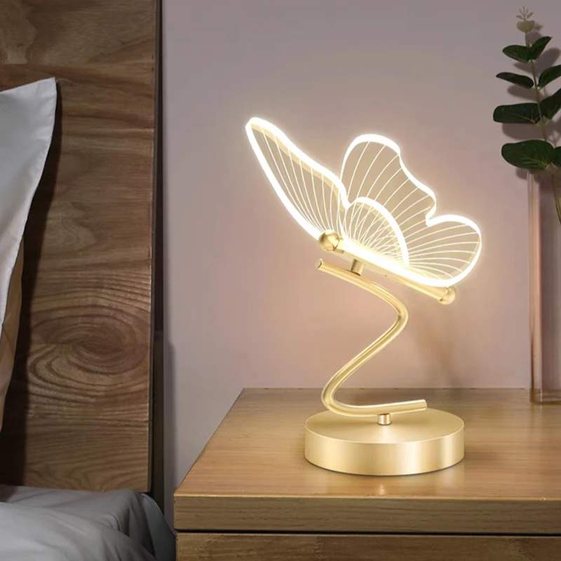 Luminária LED Nórdica ButterFly Minimalista | Henry