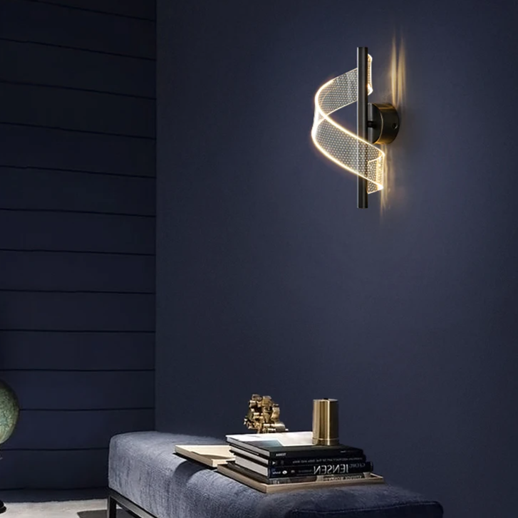 Luminária LED Nordic Gold | Henry