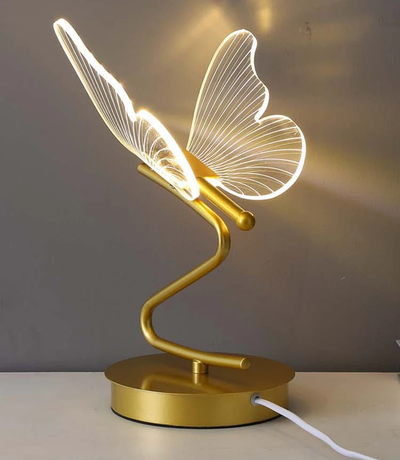 Luminária LED Nórdica ButterFly Minimalista | Henry