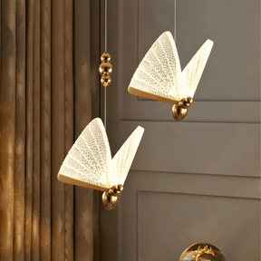 Pendente Borboleta - Led Butterfly | Henry