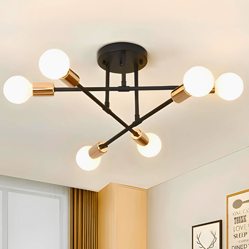 Lustre Sputnik p/ 6 Lâmpadas | Henry