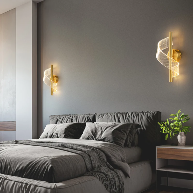 Luminária LED Nordic Gold | Henry