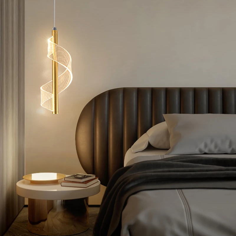 Luminária LED Nordic Gold | Henry