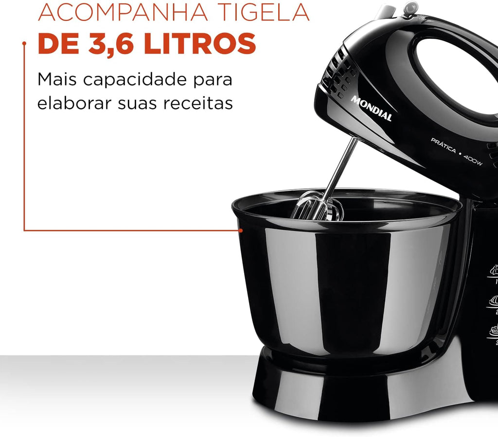 Batedeira Prática Mondial | Henry