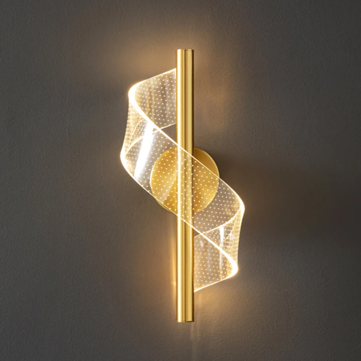 Luminária LED Nordic Gold | Henry