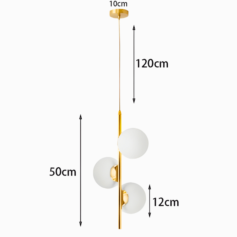 Luminária Suspensa - Esfera Glow | Henry