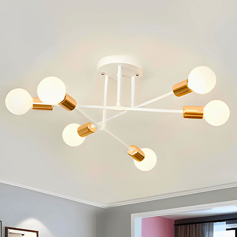 Lustre Sputnik p/ 6 Lâmpadas | Henry