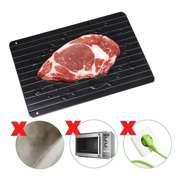 Super Tábua Mágica de Descongelar Rápido Carne e Alimentos | Henry