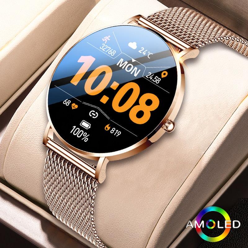 SmartWatch Feminino Elegance - LOJAS HENRY SHOP
