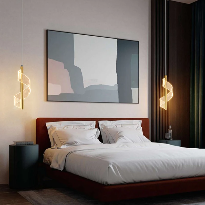 Luminária LED Nordic Gold | Henry