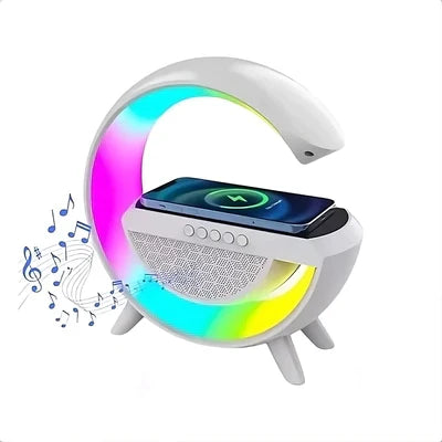 Caixa de Som Luminária RGB G-Speaker | Henry
