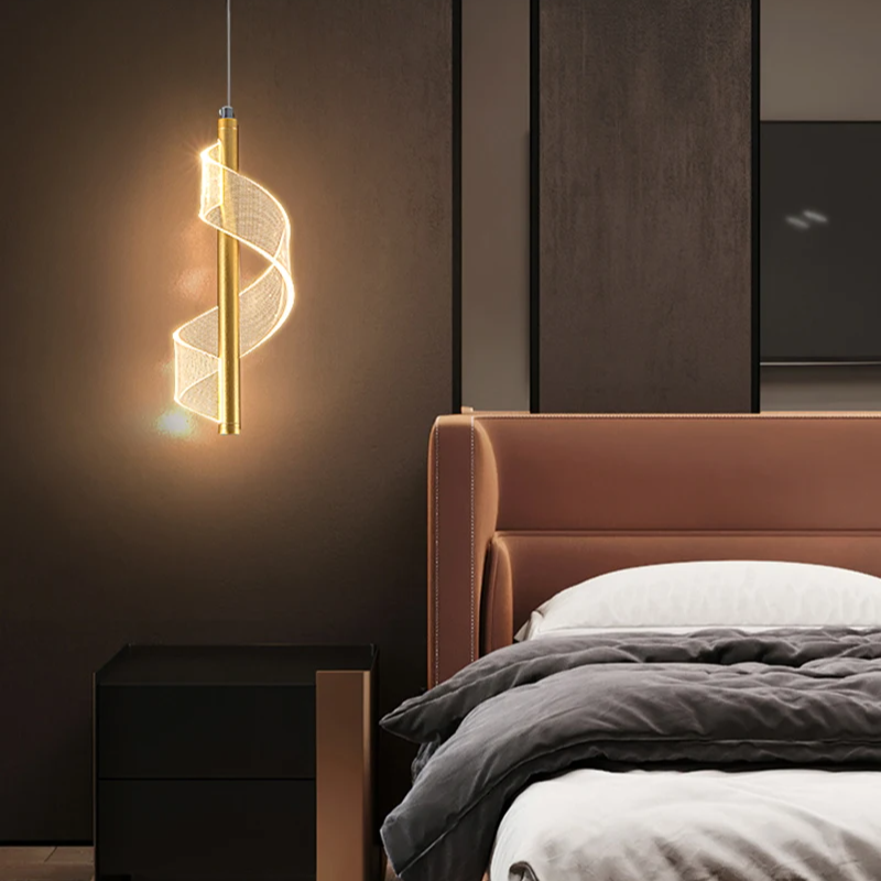 Luminária LED Nordic Gold | Henry