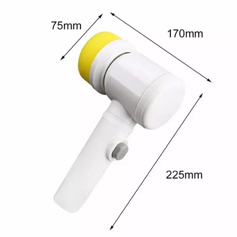 Escova de limpeza elétrica 5 em 1 Sem Fio - TurboClean Pro | Henry