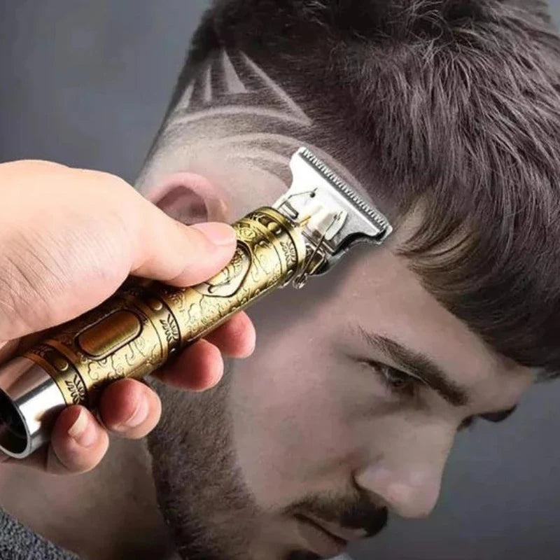 Máquina de Corte de Cabelo Dragão Recarregável | Henry