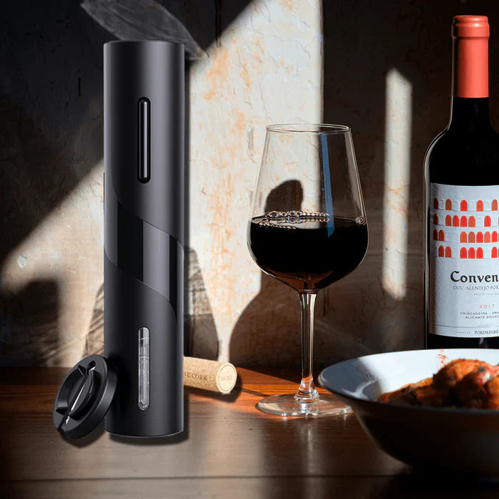 Abridor de Vinho Elétrico Automático | Henry