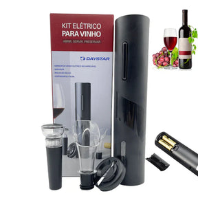 Abridor de Vinho Elétrico Automático | Henry