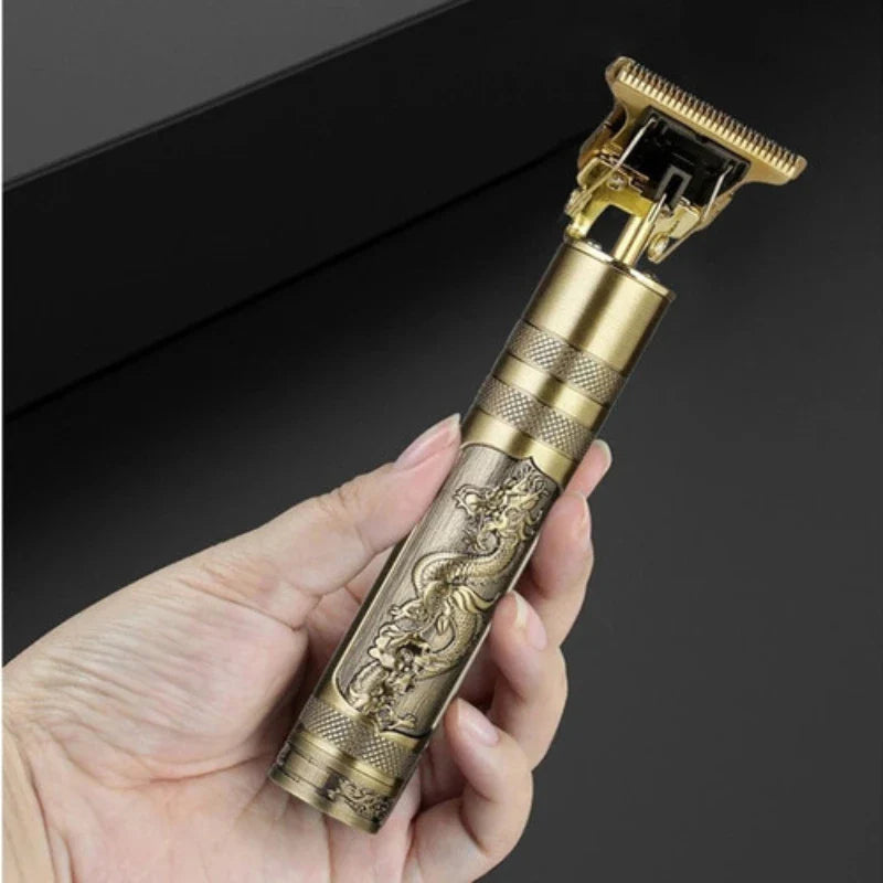 Máquina de Corte de Cabelo Dragão Recarregável | Henry