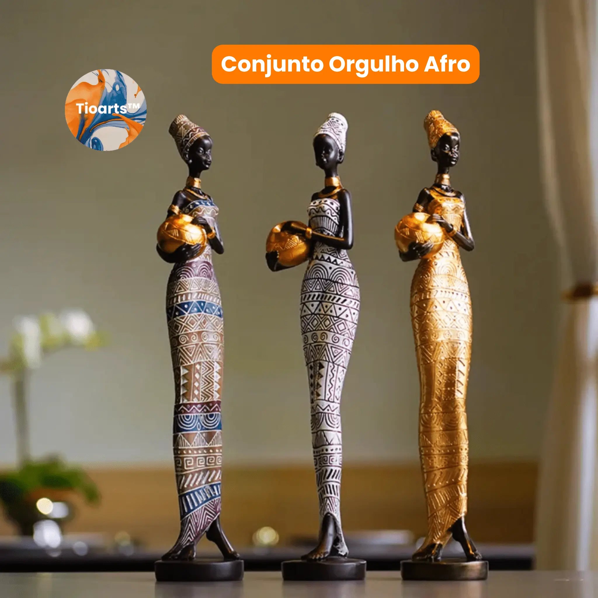 Escultura Africana | Henry