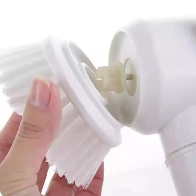 Escova de limpeza elétrica 5 em 1 Sem Fio - TurboClean Pro | Henry