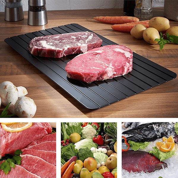 Super Tábua Mágica de Descongelar Rápido Carne e Alimentos | Henry