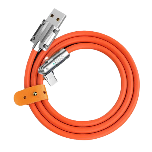 Cabo Carregador USB-C Ultra Rápido 120W | Henry