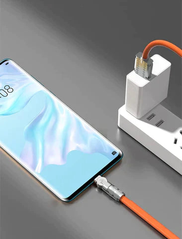 Cabo Carregador USB-C Ultra Rápido 120W | Henry
