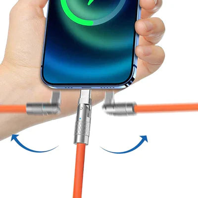 Cabo Carregador USB-C Ultra Rápido 120W | Henry